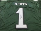 JALEN HURTS Signed Autographed custom jersey with COA - Philadelphia Eagles