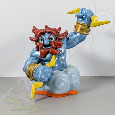 Skylanders Giants Figure   Lightning Rod (Orange Base)