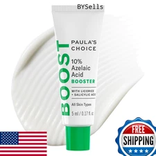 Paula's Choice BOOST 10% Azelaic Acid Booster Cream Gel, Oil-Free Serum Fades