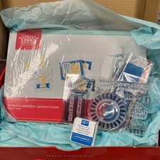 Stampin Up Paper Pumpkin World's Greatest Card Kit August 2020 Blue Gold New