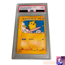 Surfing Pikachu Web 2001 025/048 PSA 9 Japanese Pokemon Card