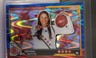 2025 Topps Chrome Mcdonald's All American - Sienna Betts #76 Blue Lava Refractor
