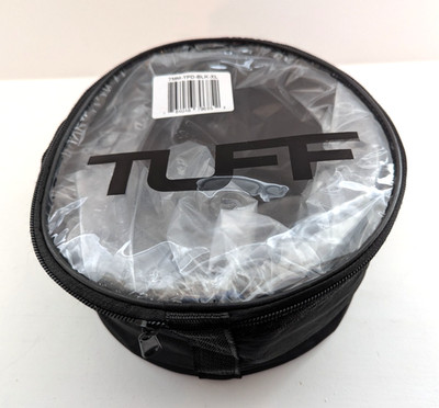 TUFF Gewichthebergürtel | 7 mm Echtleder Rückenstütze XL