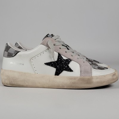 Vintage Havana Limited White  Star  Sneakers Flats Women's 7.5