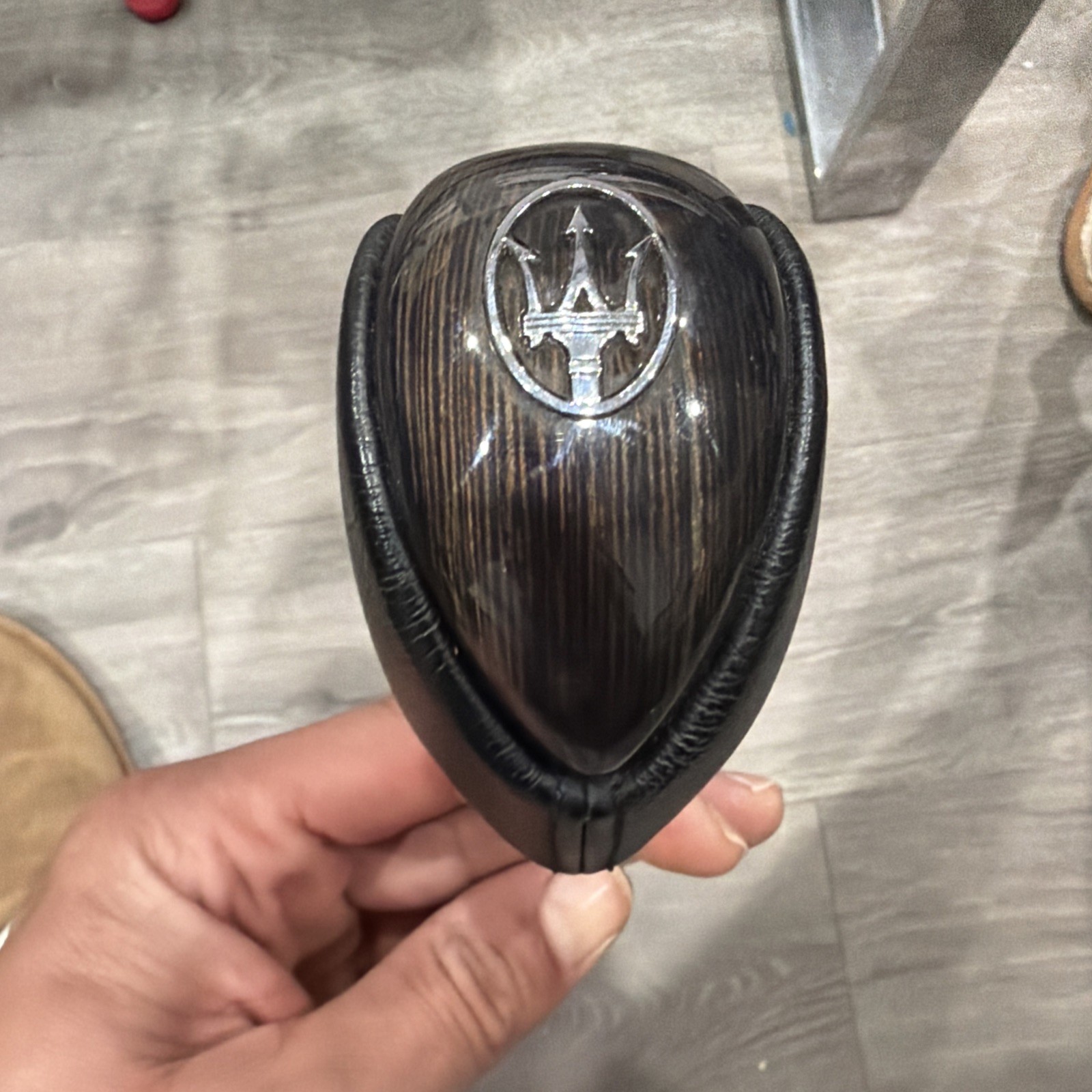 ⭐ 03-19 Maserati Gran Turismo Quattro Auto Transmission Gear Shifter Knob Oem