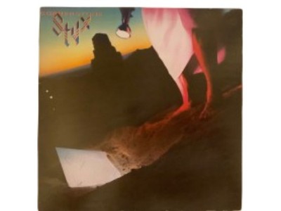 Styx Cornerstone Vinyl LP 1979 Rock Progressive Babe Hit