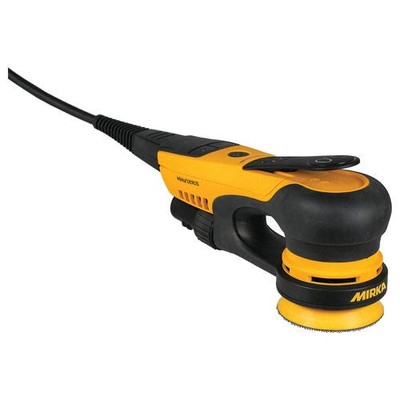Mirka DEROS 550XCV, 5'', 5mm orbit, vacuum-ready finishing sander with Case
