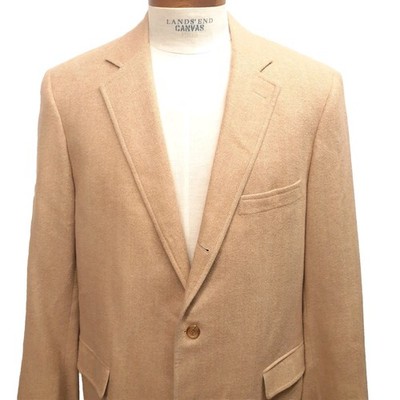 Southwick O Connell Lucas Chelf Sport Coat Blazer 46 44 Long Camel Hair Jacket