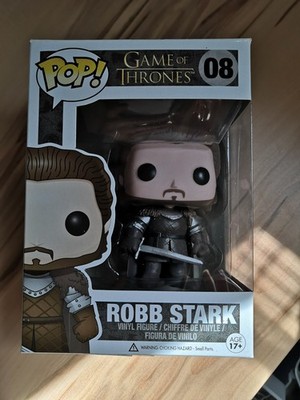 Funko Pop Vinyl Figure Game of Thrones Edition Two #08 Robb Stark