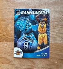 Kobe Bryant 2019-20 Panini Donruss Optic Rainmakers #19 Los Angeles Dodgers
