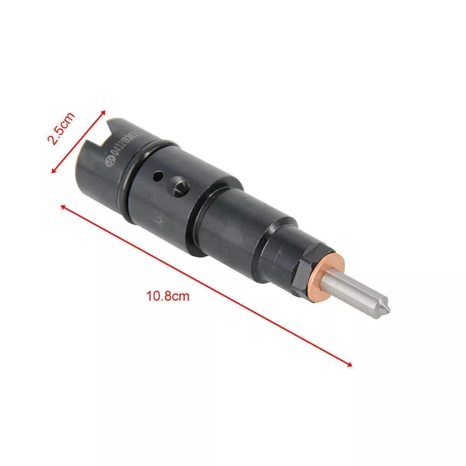 6X Fuel Injectors RV275 Bosch For 98.5-02 Dodge Ram 5.9L 24V 0432193635 Cummins - Image 3 of 4