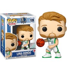 Figura Funko Pop Nba Mavs Luka Doncic City Edition 2021