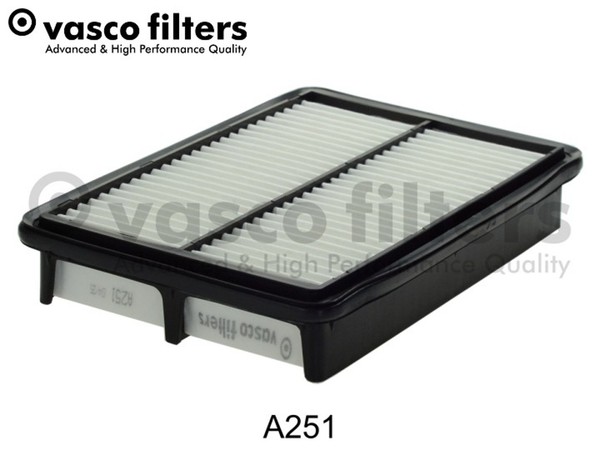 Luftfilter Vasco Filters David Vasco A251 Filtereinsatz FüR Hyundai Tucson JM 2-image