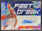 Nickeil Alexander-Walker 2019-20 Panini Mosaic Fast Break Auto RC Pelicans