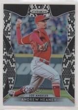 2019 Panini Prizm Tier II Snakeskin Prizm 49/50 Andrew Heaney #151 0l1
