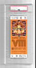 1974 SUPER BOWL VIII FULL TICKET PSA 5 DOLPHINS VS VIKINGS HOF LARRY CSONKA MVP