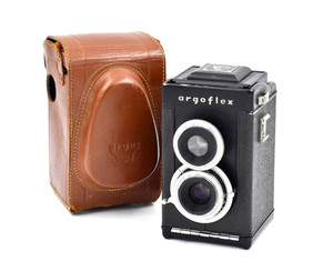 Vintage ARGUS argoflex EF 6 x 6 TLR  Camera, c-1948
