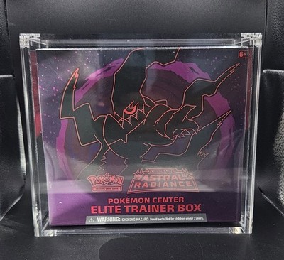 Premium Acryl Case für Pokemon Top Elite Trainer Box TTB ETB