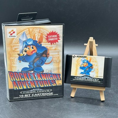 Rocket Knight Adventures | ohne Anleitung | Sega Mega Drive MD Spiel