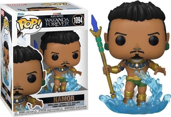 Gadget -D- Marvel: Funko Pop! - Black Panther Wakanda Forever - Namor (Vinyl Fig-image
