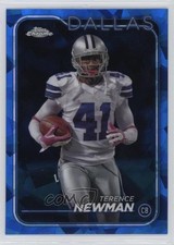 2024 Topps Chrome Sapphire Edition Terence Newman #53 1m0n