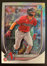 2025 Bowman Chrome MEGA BOX Pick Your Card Mojo Laser Refractor FREE SHIPPING