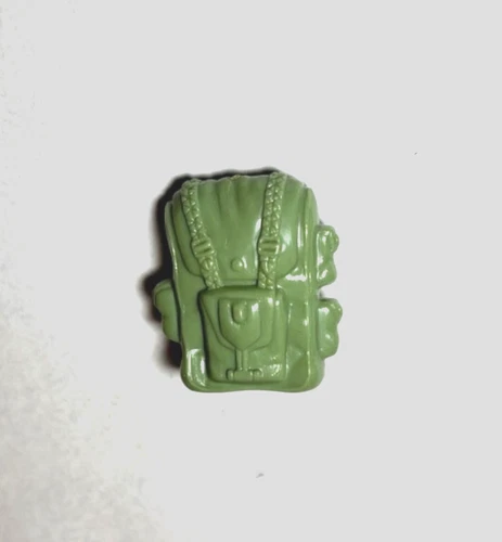 GI Joe Gung Ho 1983 v1 BACKPACK *COMBINED SHIP!* Accessory Original Vintage ARAH
