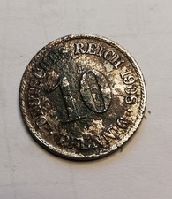 German Reich 10 Pfennig 1908 Coin