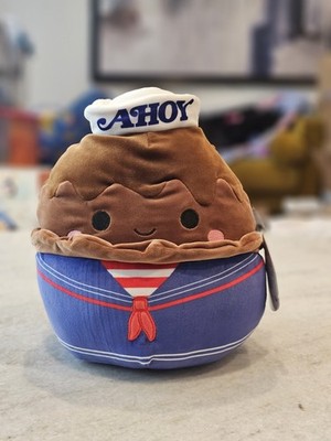 Squishmallows 10'' Stranger Things Ahoy Chocolate Pudding