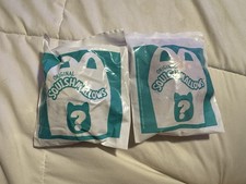 factory-sealed McDonald's Happy Meal Squishmallows mystery toy bag from the 2023