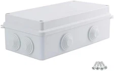 IP65 Waterproof Outdoor Electrical Junction Box