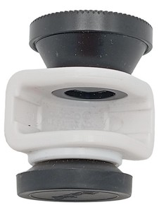 olloclip Fisheye Macro Handykamera Objektiv Smartphone Clip-On Linse Weiß