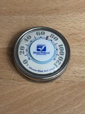 (114A)  Home Federal Savings Freezer/Refrigerator Magnet THERMOMETER