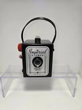 Vintage Imperial Six-Twenty (6-20) Snapshot Box Camera | USA Made | 1950s Retro