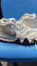 Nike Kyrie 4 White Multicolor Mens size 10 Mi...