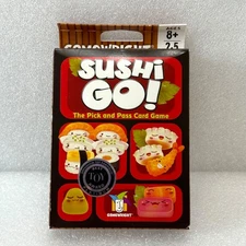 Sushi Go! The Pick and Pass Card Family Game 2-5 Players Quick Game NEW SEALED
