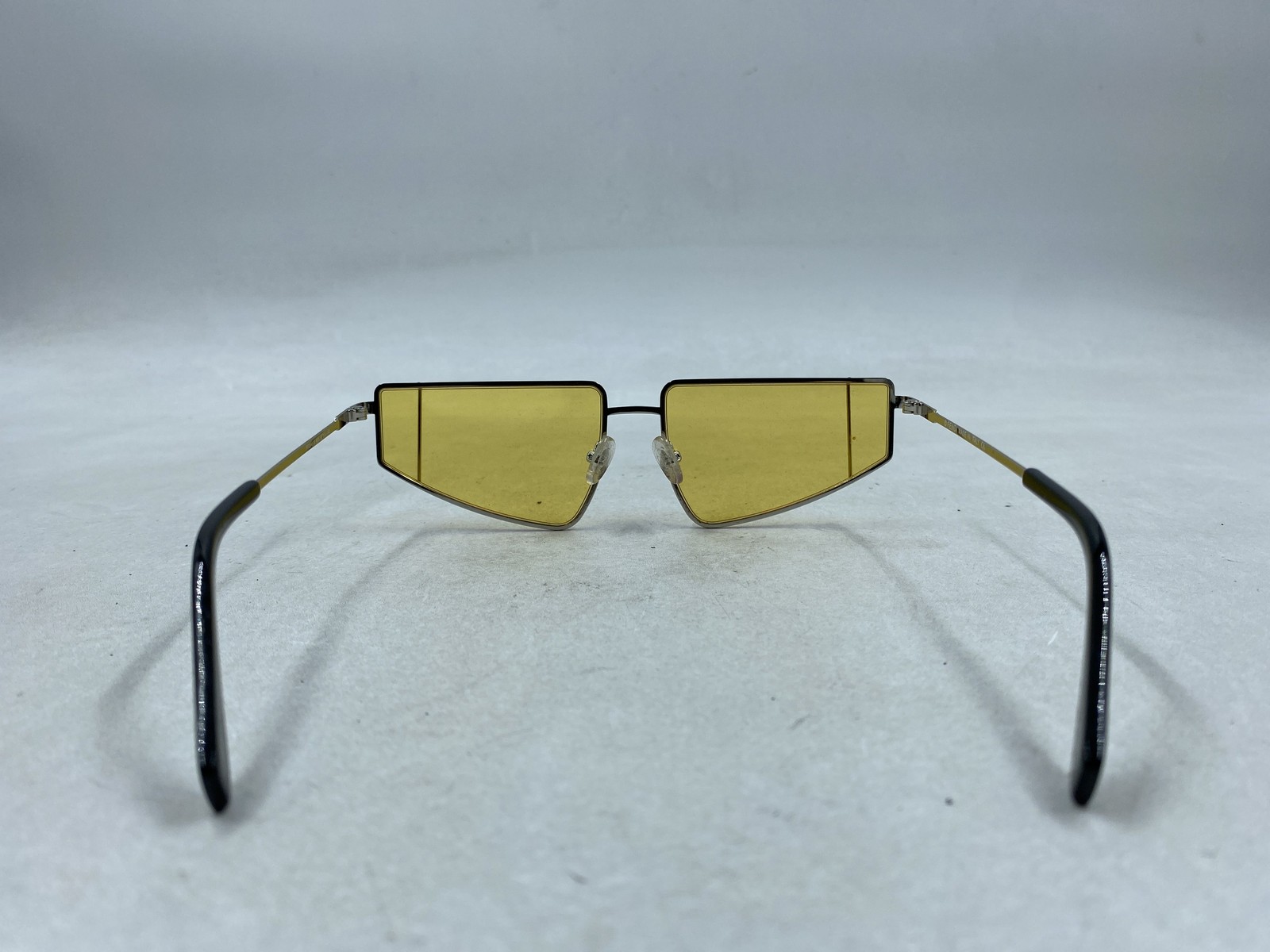 Fendi Silver Yellow Sunglasses - image 3