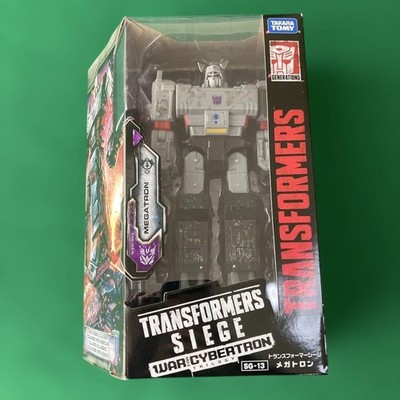 TRANSFORMERS SIEGE SG-13 Megatron (Takara Tomy) Actionfigur