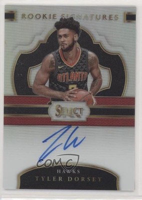 2017-18 Panini Select Rookie Signatures 78/199 Tyler Dorsey #RS-TYL Auto RC 6o3