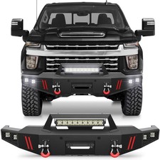 Front Bumper For Chevy Silverado 25003500 Hd 2020 2021 2022 2023 Wwinch Plate Front Bumper For Chevy Silverado 25003500 Hd 2020 2021 2022 2023 Wwinch Plate