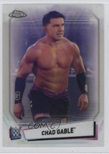 2021 Topps Chrome WWE Refractor Chad Gable #70 07rd