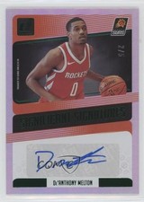 2018 Panini Donruss Significant Signatures Green 2/5 De'Anthony Melton Auto 5l1
