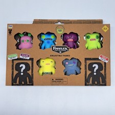 Fuggler Funny Ugly Monster Collectible 8 Pack Mini Figurines Mystery Figures New