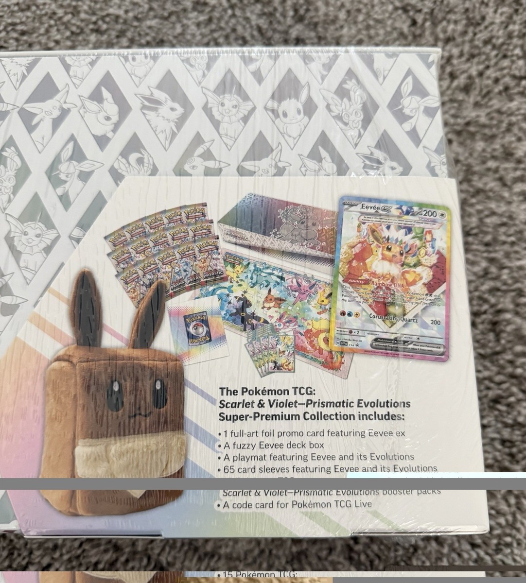 Pokemon TCG Prismatic Evolutions Super Premium Collection SPC