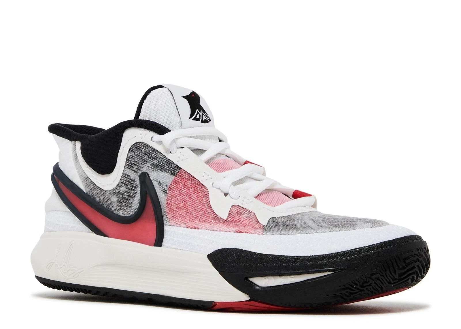 Nike Kyrie 8 GO White Red/ Size: 7Y (Women 8.5)