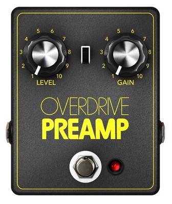JHS Overdrive Preamp