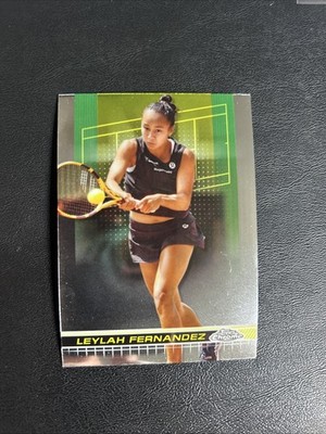 2024 Topps Chrome - Leylah Fernandez #123 (RC)