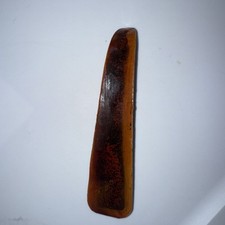 Vintage 6.25 Shoehorn Brown Lightweight Wood