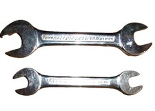 Halfords Cro.Van. Open Ended Spanners Metric 12mm+13mm And 17mm+19 mm- Free Post