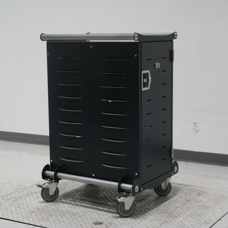 Anthro Ergotron HP LTSC20 Standard Laptop Charging Cart 20-Bay Heavy Duty Mobile